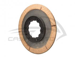 Kupplungsscheibe mit 12 Zähnen Ape P501 Original Piaggio 