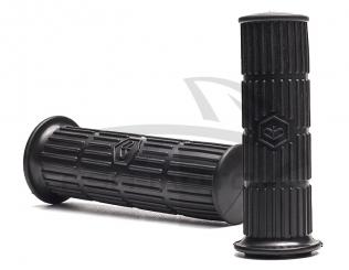 Gummigriffe mit Piaggio Emplem P501 / 601 / Classic Diesel / Calessino Diesel / Calessino 200 / Ape 400 