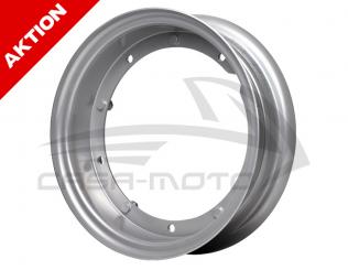 Stahlfelge grau original Piaggio 2.50-10 Ape 50 TL1T-ZAPC80 