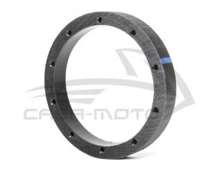Felge Distanzring 35mm breit , Kunststoff schwarz Ape 50 