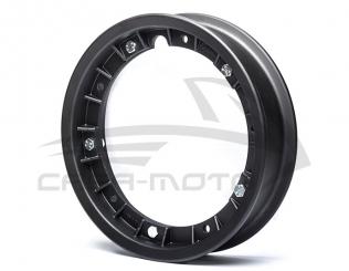 Ape 50 Felge Alu - Schwarz "Rush" 