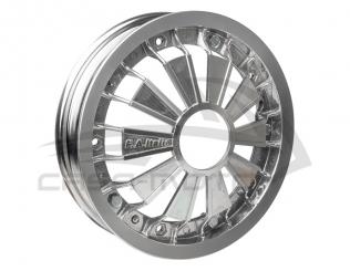 Alufelge Silber "Racing" 2.10-10 für Vespa / Ape 50 