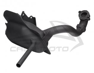 Sportauspuff Tuning Sito für Ape TM 703 Benziner 