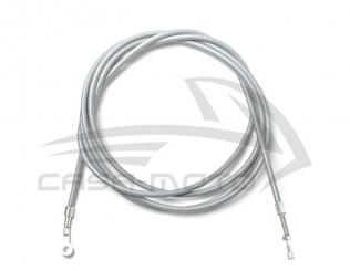 Gaszug lang Ape TM 703 Benziner / Lenkstange bis. Bj.2008 