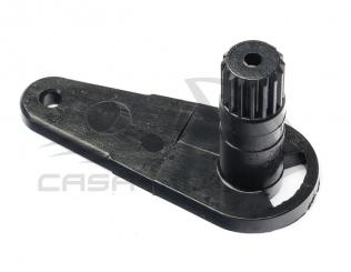 Türöffnerwelle Kunststoff mit Verzahnung Ape TM 703 V 