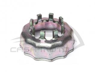 Sicherungsblech für Zentralmutter TM 703 und Poker hinten 