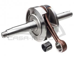 Kurbelwelle Ape Car / TM 703 mit Getrenntschmierung 