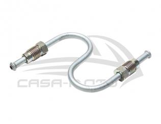 Bremsleitung Metall S-Form Ape Car / TM / MP / P501 hinten 