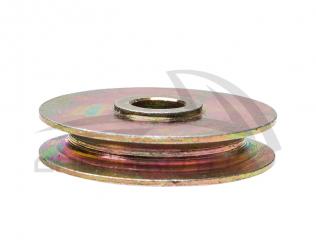 Umlenkrolle an Handbremsseil TM 703 / Ape Car 