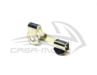 Halteblech Spange an Rückwärtsgangzug Ape 50 