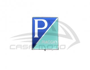 Emblem "Piaggio" Hupenabdeckung Calessino oder Retroumbau Classic 