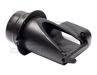 Heizungsklappe unter Beifahrersitz TM 703 