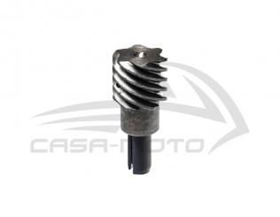 Tachoantriebszahnrad mit Spannstift am Getriebe Ape 50 