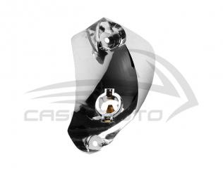 Blinkerfassung mit Chromschirm vorne links Ape 50 TL5T / ZAPC80 