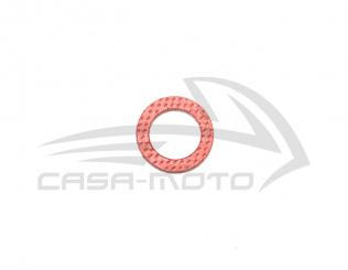 Casa Moto, Emblem Aufkleber Piaggio 25x4,5cm