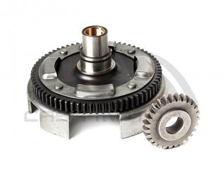 Getriebeübersetzung 2.56 Geradeverzahnt Z=27/69 für über 130ccm / Ape 50 