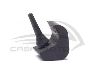 Gummianschlagpuffer für Heckbordwand Ape 50 / TM / Classic 