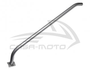 Überrollbügel - Seitenstange nach hinten rechts silber Ape 50 