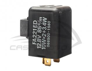 Blinkrelais 3-polig 12,8V/10W Ape 50 