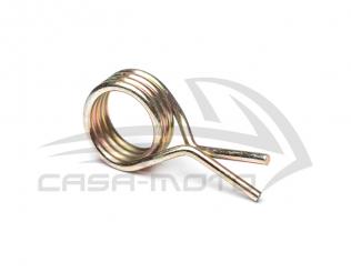 Klemmfeder für Schlauch an Ausgleichsbehälter Ape Car / TM 703 