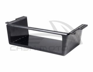 Radio Box für Aufbau/Unterbau Kunststoff schwarz 