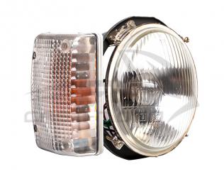 Scheinwerfer komplett rechts vorne Classic / Calessino Diesel 