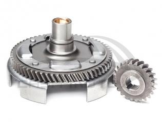 Getriebeübersetzung 2.54 Schrägverzahnt Z=24/61 für Motoren ab 130ccm passend in Ape 50 