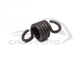 Bremsbelaghaltefeder hinten oben Classic / Calessino Diesel 