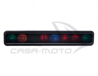 Kontrolllampenleiste Ape Classic / Calessino Diesel 