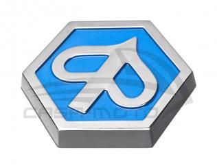 Emblem Ape Classic "Piaggio Logo" vorne 