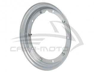 Felgenhälfte Stahl 32mm schmal Silber Ape 50 