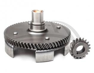 Getriebeübersetzung 3.72 Schrägverzahnt Z=18/67 für 115-130ccm 