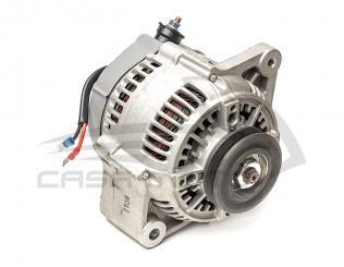 Lichtmaschine Piaggio Porter von 40AH auf 85AH 