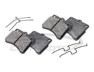 Bremsbeläge Porter S85 / S90 vorne / Quargo Komplettsatz rechts & links 