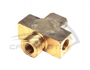 Bremsleitungsverteiler hinten mit Bremslichtanschluss Ape Car 