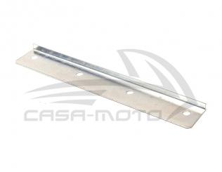 Spritzlappen-Halteblech für Kotflügel hinten Ape 50 