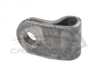 Spiegelhalter Original Lasche mit Loch Rundgebogen Ape Classic /Ape 50 