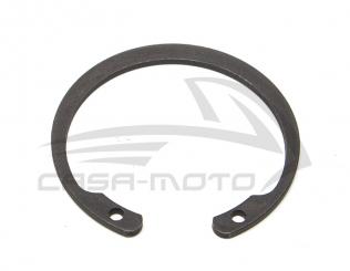 Sprengring im Kurbelwellengehäuse zwischen den Lagern Ape 50/TM 703 