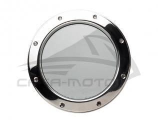 Bullauge - Fenster, Glas 150mm Edelstahl 