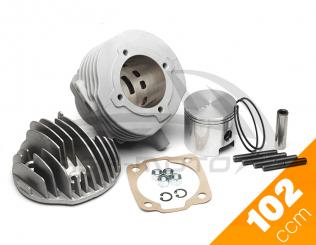 Pinasco 102ccm Alu Nicasil Beschichteter Zylinderkit für Ape 50 