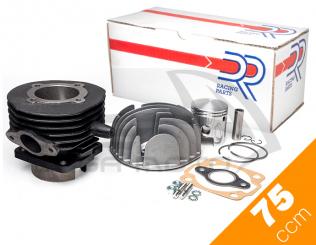 D.R. Tuning Zylinderkit 75ccm mit 3 Überströmer Ape 50 
