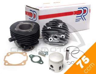 DR Zylinderkit 75ccm "Formula 1",10 Überströmer Ape 50 / Vespa 50ccm 