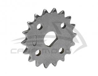 Zahnrad - Ritzel an Ölpumpe Ape Classic / Calessino Diesel / TM703 Diesel / LCS Wassergekühlt 