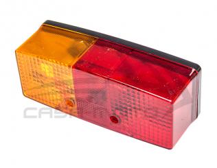 Rücklicht komplett Hella 3 Kammer links passend an MP 600 