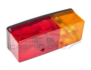 Rücklicht komplett Hella 3 Kammer rechts passend MP 600 