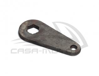 Hebel für Schaltwelle am Motor Ape 50 Differential 