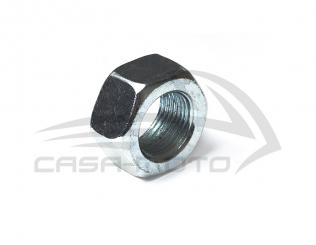 Mutter an Achsstummel aussen in Bremsankerplatte Ape TM 703 