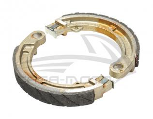 Bremsbacken vorne "Anti Aqua" geschlitzt Ape 50 