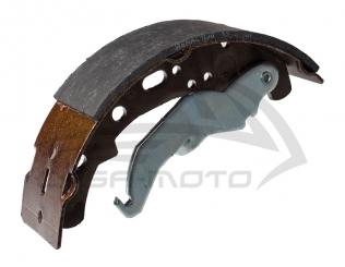 Bremsbacke hinten links Quargo ZAP4P Handbremsseite 