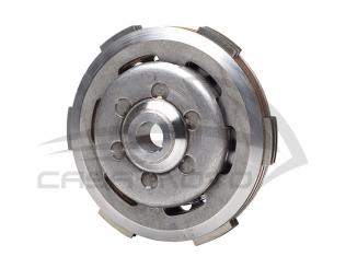 Renn Kupplung komplett verstärkt mit Kupferscheiben für Ape 50 